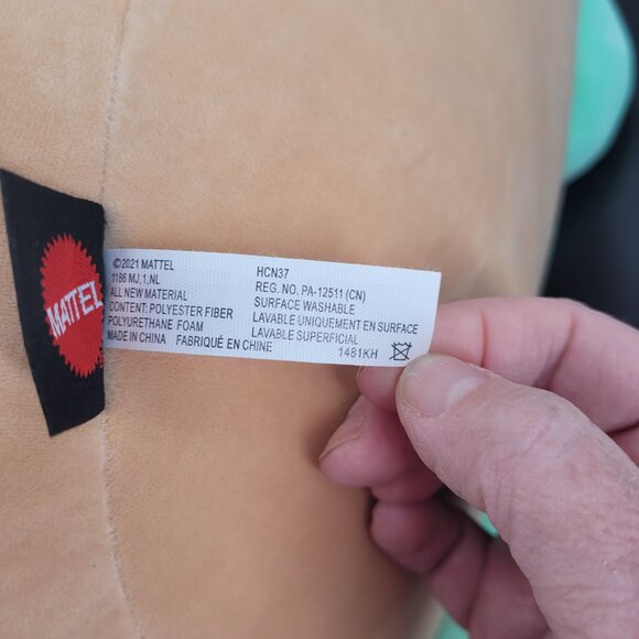 Mattel Star Wars Grogu Baby Yoda Large Stuffed Plush Jumbo 20" Squishmallow-like - Picture 10 of 10